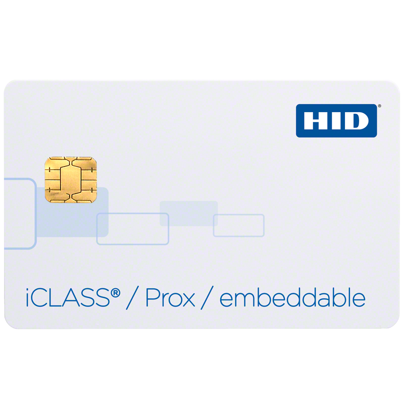 HID iCLASS® 213x Embeddable & iCLASS Prox™ Embedded Card