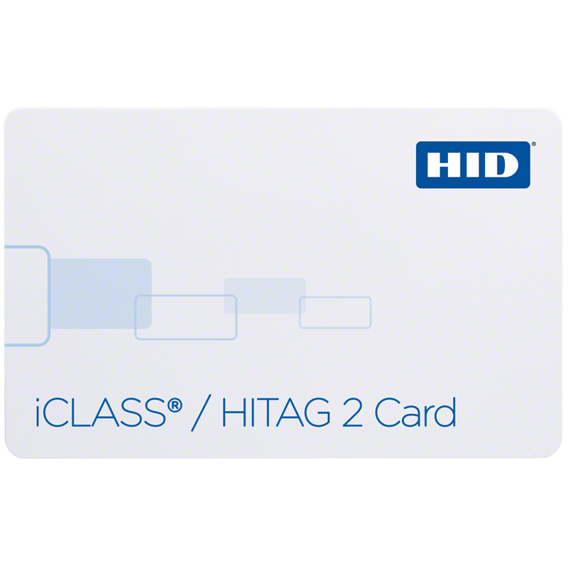 HID iCLASS + HITAG2 Card 202x