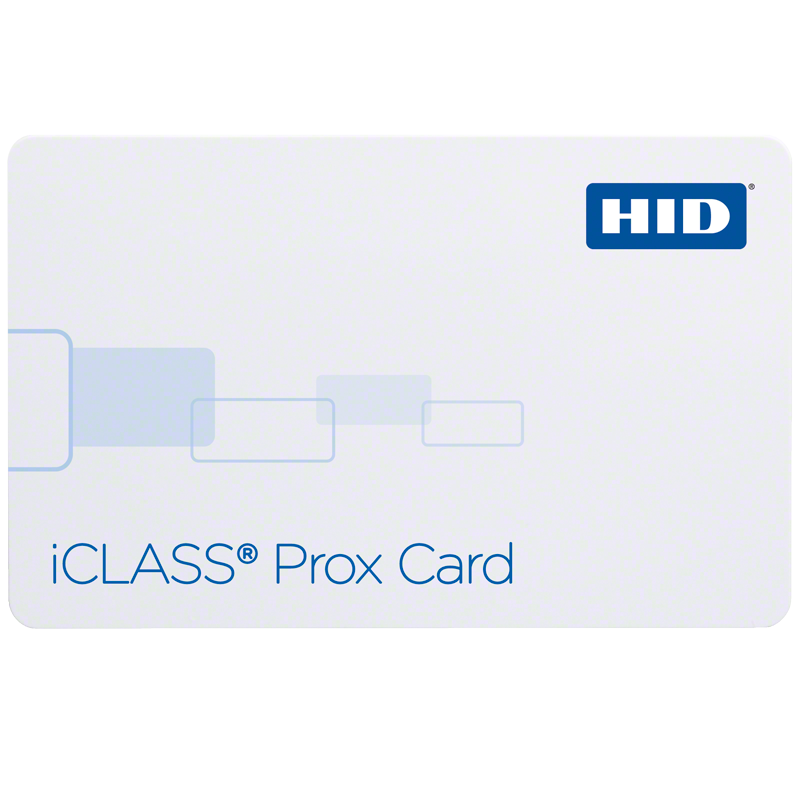 HID iCLASS® 202x iCLASS + Prox Card