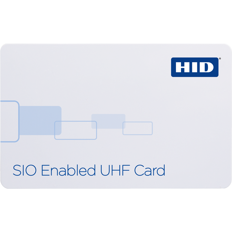 HID iCLASS SE 600x SIO Enabled UHF Card