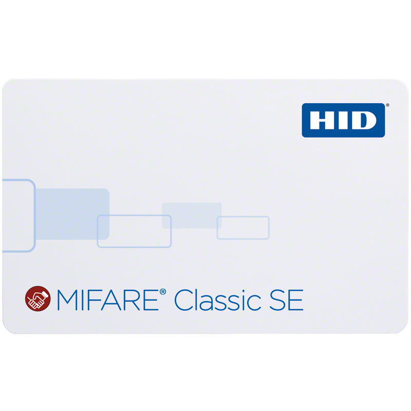 HID iCLASS SE 340x - MIFARE Classic SE™ Card