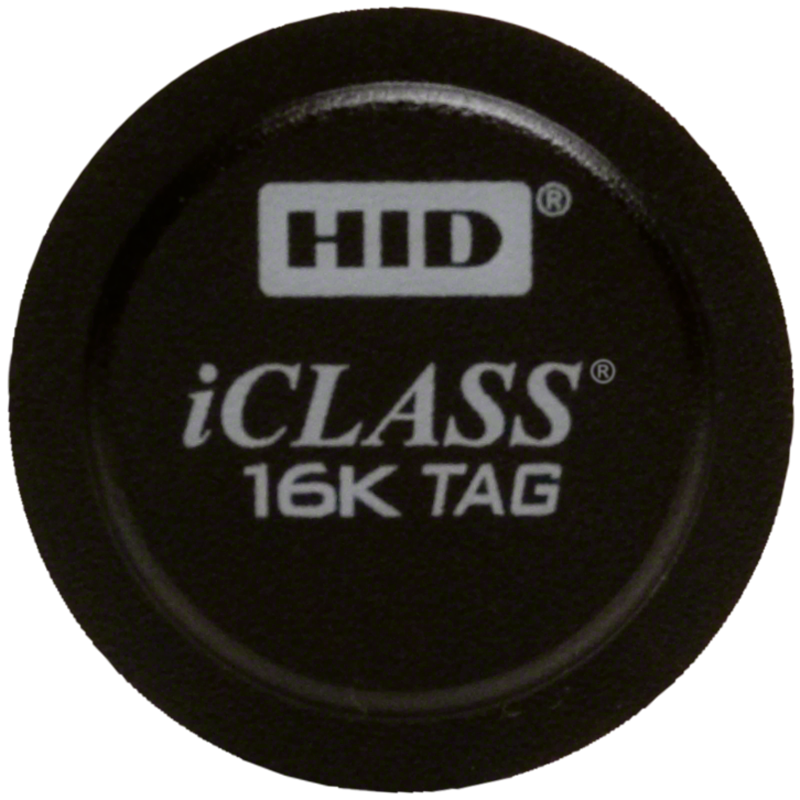 HID iCLASS® 206x Tag with Adhesive BackHID iCLASS® 206x Tag with Adhesive Back