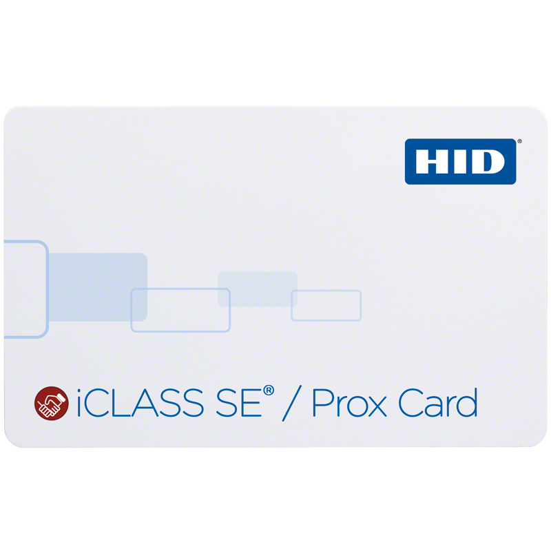 HID iCLASS® SE™ 310x + Prox™ Card
