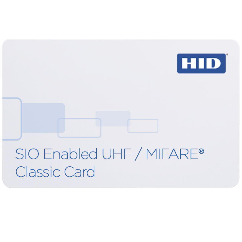 HID iCLASS SE SIO-enabled UHF/MIFARE 603X Classic Card