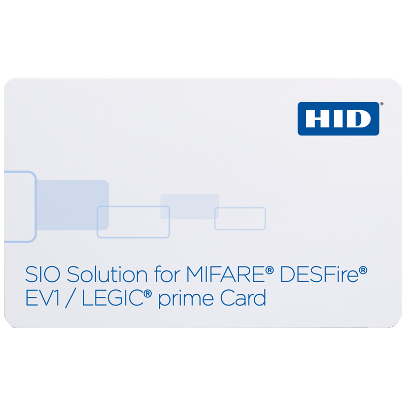 HID SIO Solution for MIFARE/DESFire EV1 + LEGIC prime 1024 293/296