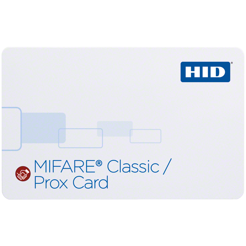 HID iCLASS SE 350x SIO Technology-Enabled MIFARE + Prox Card