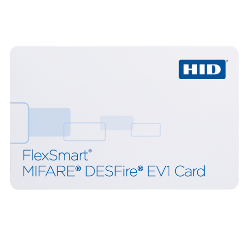HID FlexSmart/MIFARE DESFire EV1 1450 Card