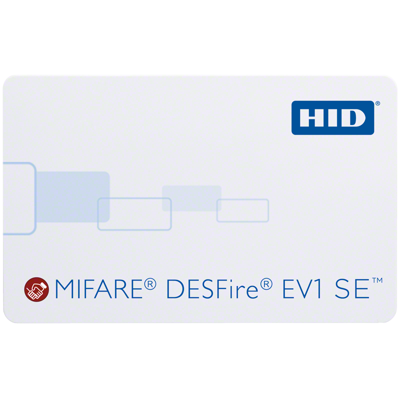 HID iCLASS® SE™ 370x - MIFARE/DESFire EV1 SE Card