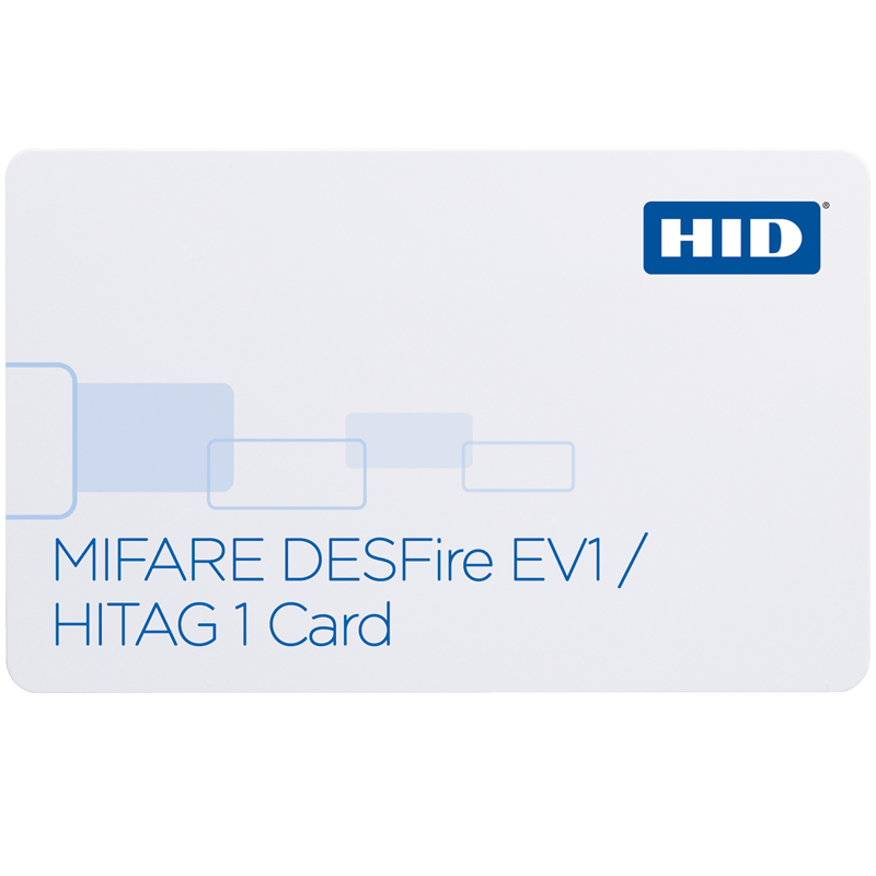 HID SIO Solution for MIFARE DESFire EV1 + HITAG1 Card 1451x
