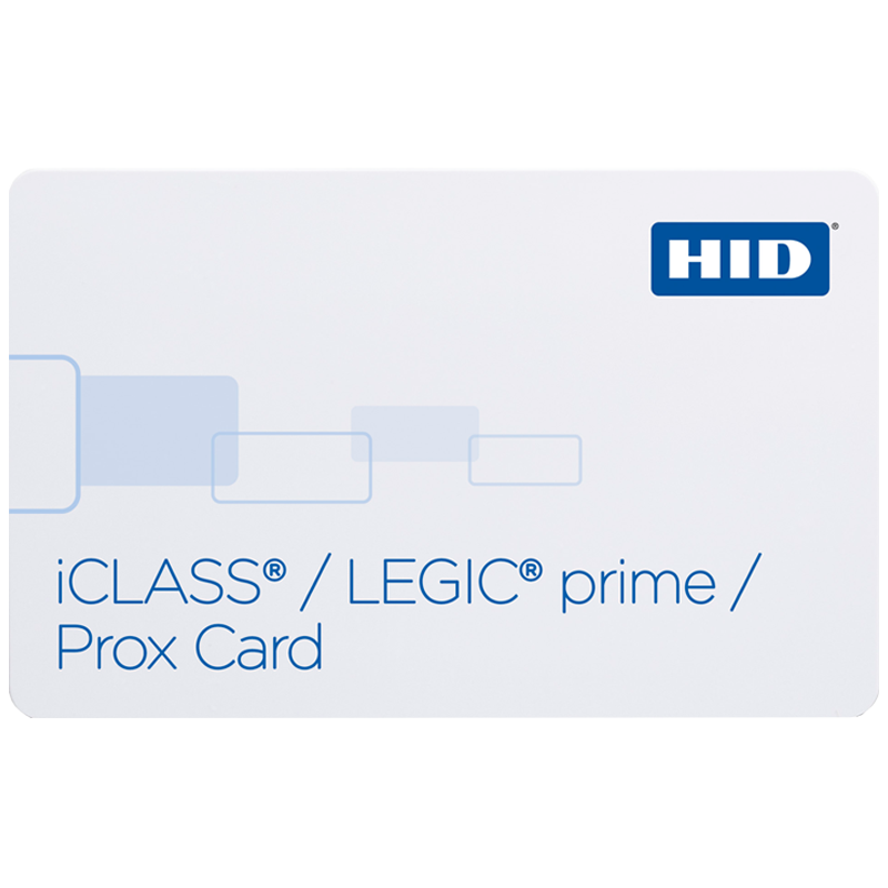 HID iCLASS + LEGIC prime 1024 + Prox Card 252/262